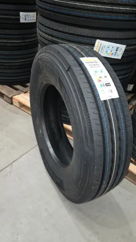 Pneu direcional e tração moderado <br>Marca mirage 