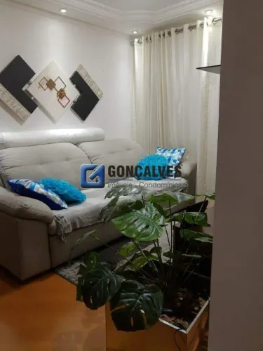 Apartamento 02 dormitórios a venda Pq São Vicente Mauá -/SP