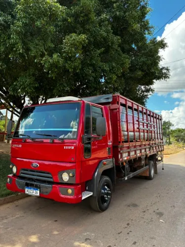 Ford cargo 1119 2015