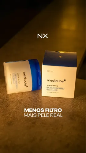SKINCARE COREANO MEDICUBE ZERO PORE PAD 155G