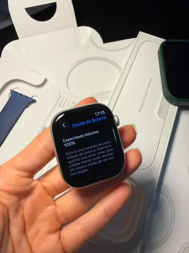 Relógio Apple Watch series 10 + GPS 46MM