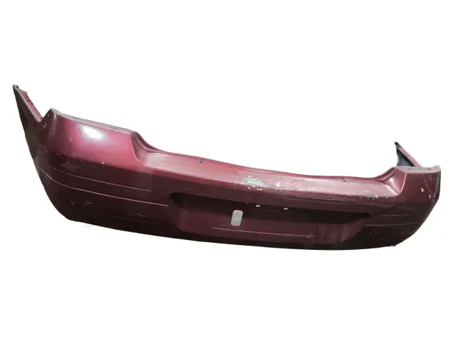 Parachoque Traseiro Renault Clio Sedan 1999 00 01 02 03 04 Para-choque Traseiro Clio Orig