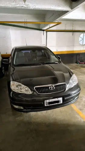 Toyota Corolla Se-g 1.8/1.8 Flex 16V Aut. 2005