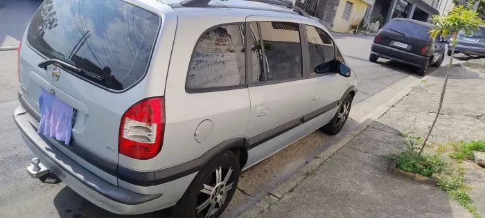 Chevrolet Zafira Elite 2.0 MPFI Flexpower 8V AUT 2010