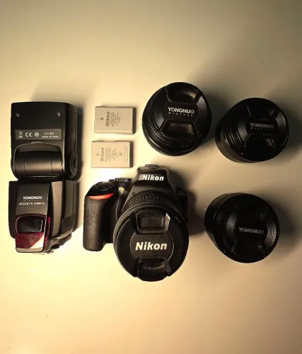 Nikon D5600 kit