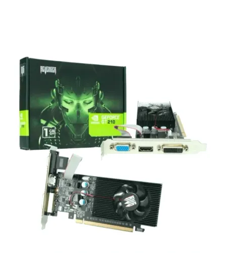 Placa de Vídeo Revenger Nvidia Geforce GT210 1GB DDR3