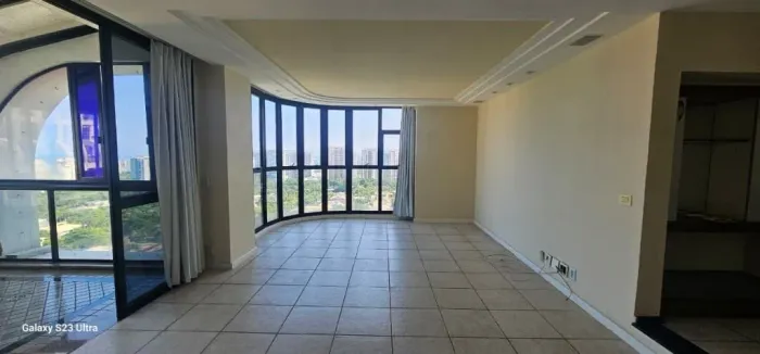 Cobertura com 3 dormitórios para alugar, 193 m² por R$ 14.015,00/mês - Barra da Tijuca - R