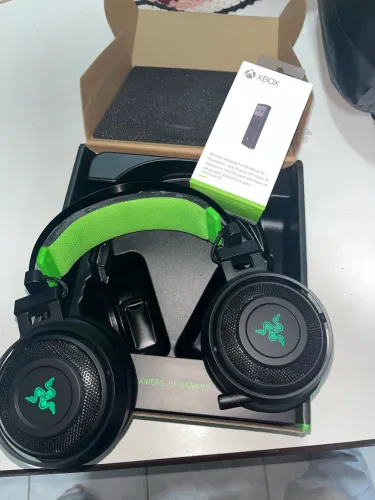 Headset Gamer Razer Sem Fio para Xbox