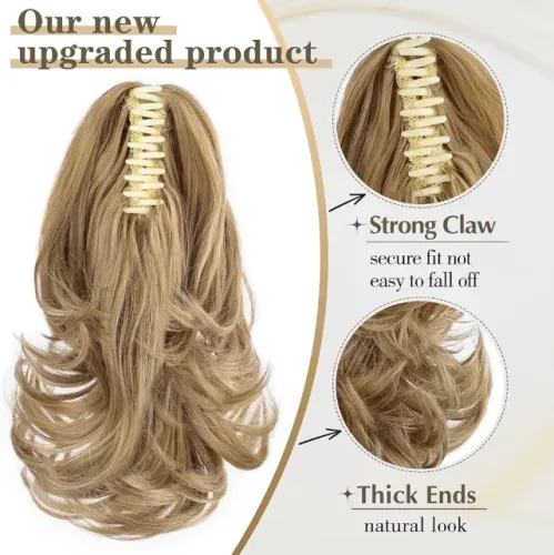 Apliques de Cabelo Sofeiyan Importados | Novos | 100% Humano e Sintéticos.