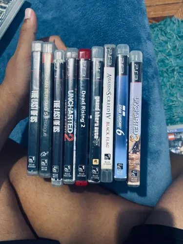 21 jogos do ps3