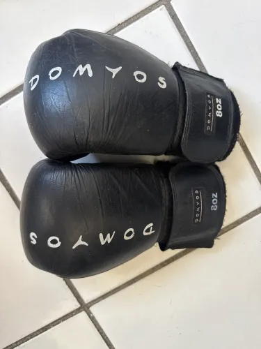  luvas de boxe Domyos de 8oz