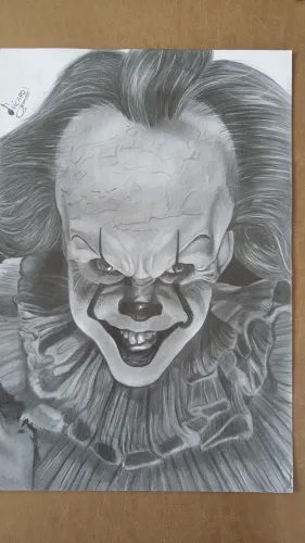 Desenho realista - It a Coisa