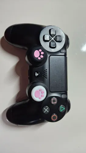 Controle PS4 ORIGINAL com defeito - Só funciona no cabo