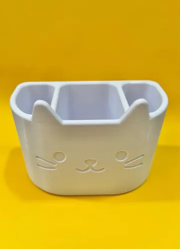 Porta Escova de Dentes e Pasta - Organizador Prático e Higiênico
