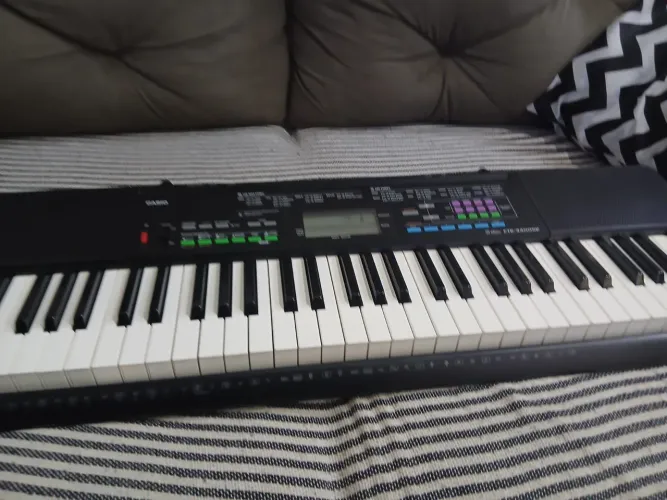 Teclado casio ctk3400