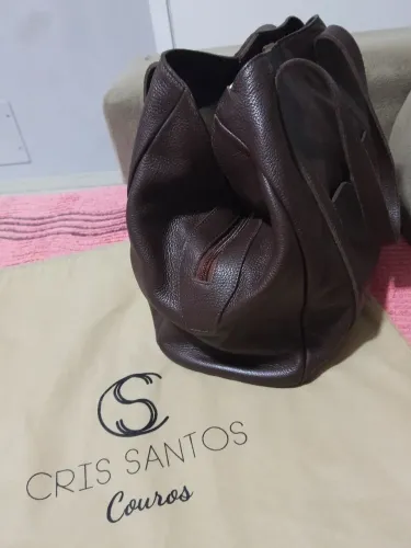 Bolsa de couro 