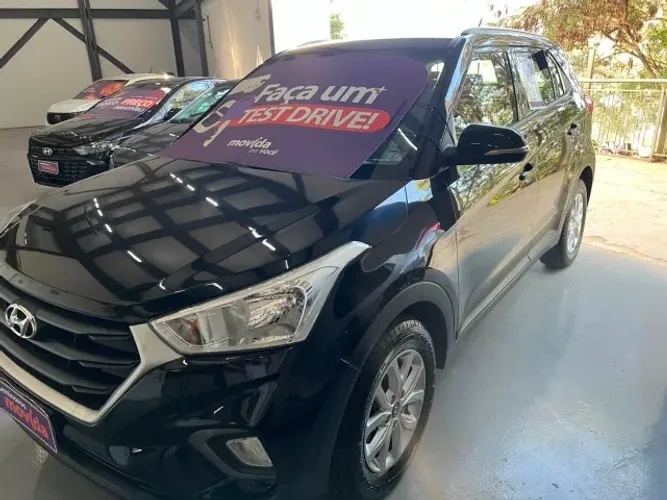 Hyundai Creta Action 1.6 16V Flex AUT 2025