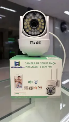 CÂMERA DE SEGURANÇA DURAWELL IP66 - EXTERNA
