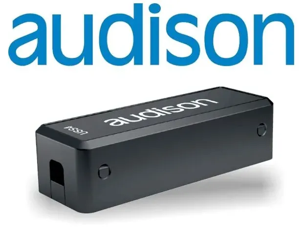 Audison USS4 - Interface Simuladora de Carga para Amplicadores e Multimídias Originais