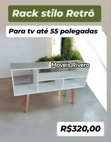 Rack Feito de mdf