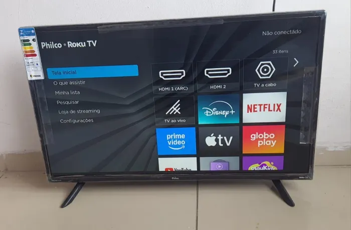 TV SMART PHILCO ROKU 32 POLEGADAS