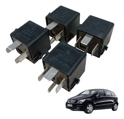 Rele Auxiliar 12v Mercedes Benz B200 2.0 Turbo 4cc 2010 2011