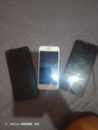 Celulares para retirada de peça