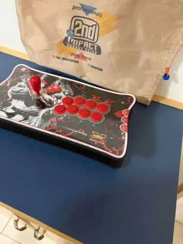 Controle Arcade 2nd Impact personalizado Street Fighter V