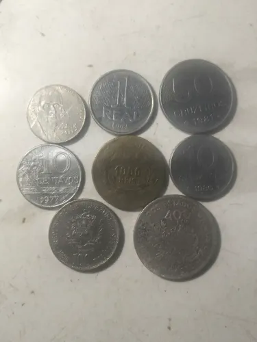 Moeda para colecionador pra vender logo 