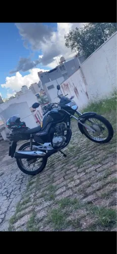 Vendo 160 start preta 
