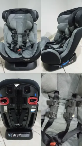 Cadeirinha para Automóvel Reclinável - 0 a 36kg