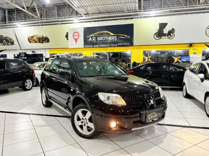 Mitsubishi Airtrek 2.4 16V 163cv/ 136cv 4X4 5P Aut. 2008