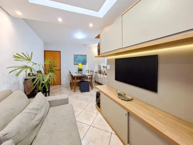 Apartamento à venda, 2 quartos, 1 vaga, Ouro Preto - Belo Horizonte/MG