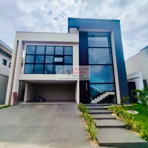 Casa em Condomínio para Venda em Senador Canedo, Jardins Bolonha, 4 dormitórios, 4 suítes,