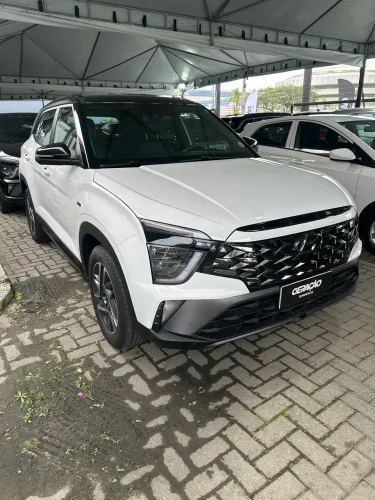 Hyundai Creta N Line 1.0 TB 12V Flex Aut. 2025