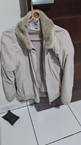 Jaqueta forrada unisex tamanho G e gg impecável