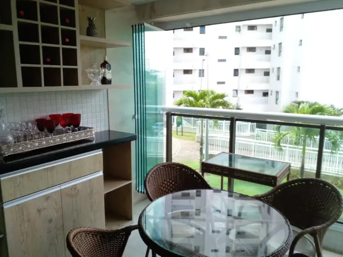 Apartamento para locação no LE PARC RESIDENCIAL RESORT, PARALELA, Salvador, BA