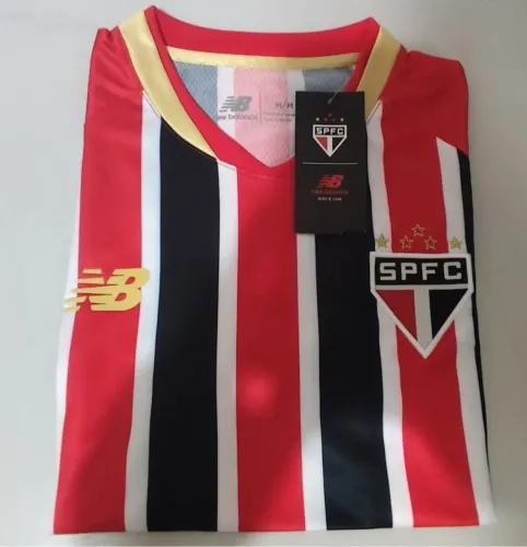 Camisa do sao Paulo Feminina oficial promoção