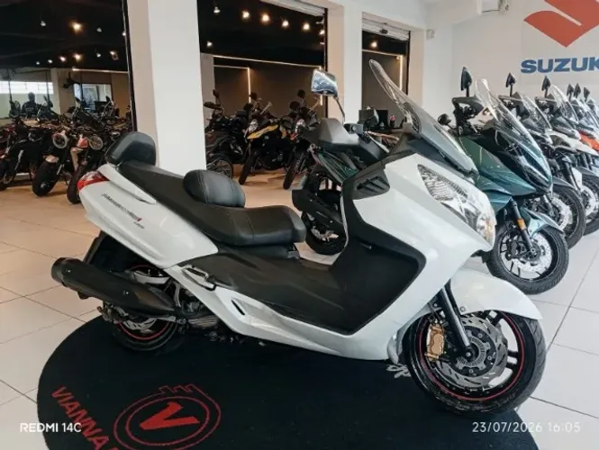 DAFRA SYM MAXSYM 400i COMPLETA C/ ABS