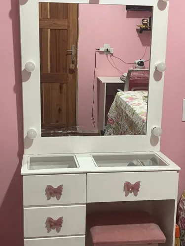 Penteadeira Camarim Completa