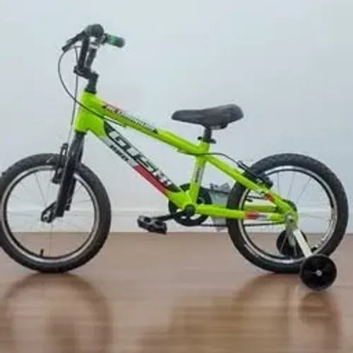 Bike GTSM1 ARO16 Infantil (Verde/ Preto)