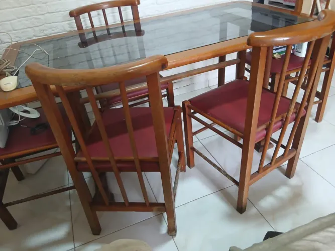 Mesa 6 lugares