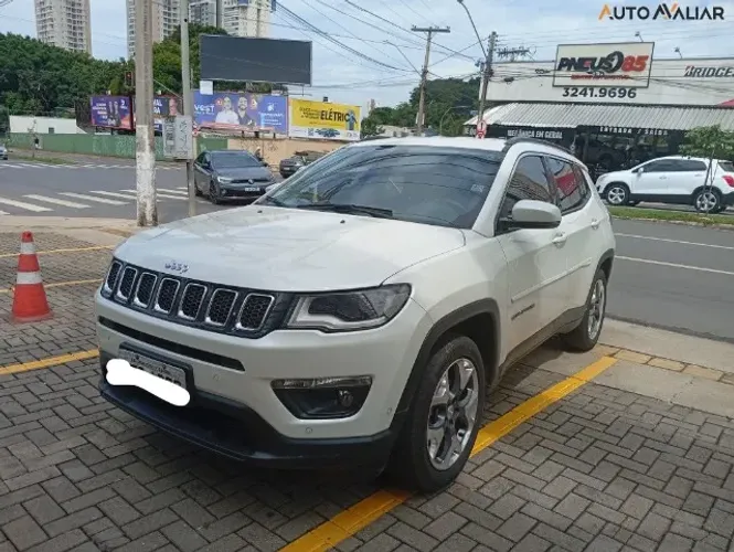Jeep Compass Longitude 2.0 4X2 Flex 16V Aut. 2020