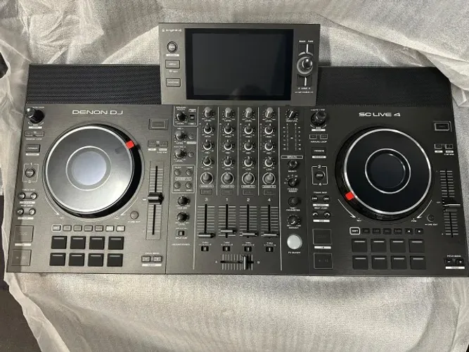 Denon Sc Live 4 Deck StandAlone - Semi nova