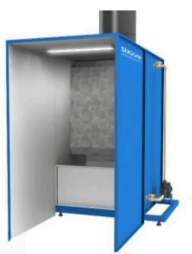 Cabine de Pintura Cortina d'Água IG-013 (1,1m x 1,9m) - Pronta Entrega
