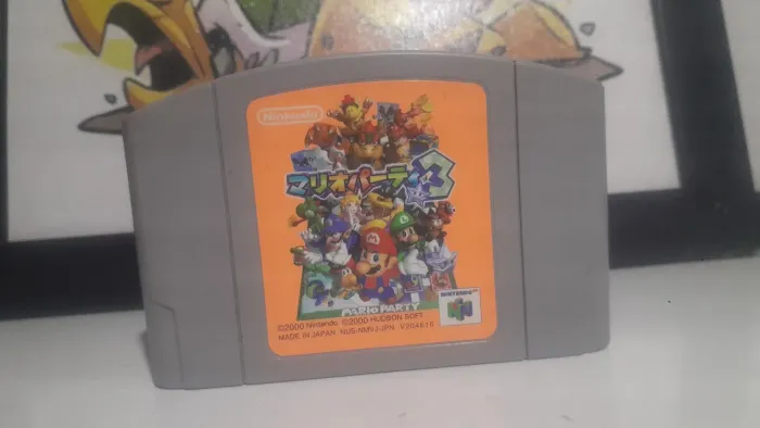 Jogos N64 Mario party 3 (jp)