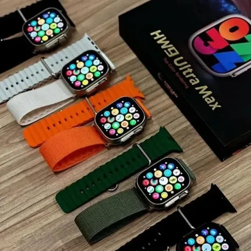 Smartwatch HW9 Ultra Max 49mm AMOLED Original Lacrado 2026 Frete Grátis