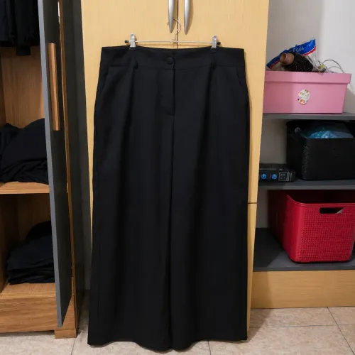 calça pantalona plus size tamanho G1 nova