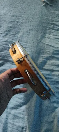 Pandeiro contemporânea