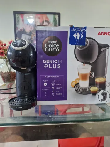 Cafeteira Dulce gusto Arno S Genio